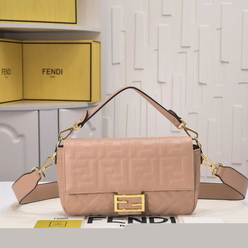 F**di top handle bags
